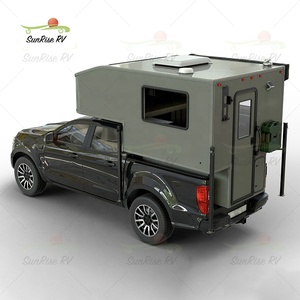 Sunrise RV Au estándar ligero camión <span class=keywords><strong>Camper</strong></span> para Ford Slide in <span class=keywords><strong>Camper</strong></span> Shell Toyota hilux desmontable <span class=keywords><strong>Camper</strong></span> cell - Product Image 2