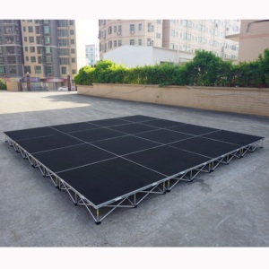 Escenario portátil modular de aluminio para iluminación en exteriores para eventos al aire libre - Product Image 3