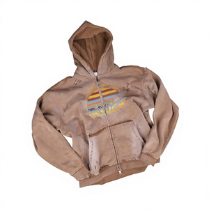 Ropa de tapicería personalizada para raperos al por mayor, sudaderas con capucha de tapicería con diseños de celebridades - Product Image 1