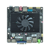 Mini PC Sin Ventilador 2026, 16GB RAM NANO1W con CPU N100, Gráficos Intel UHD, 2COM, Pantalla Dual HDMI 4K, M.2_SSD