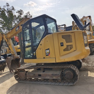 Excavadora Usada Cat 307.5 Original, Excavadora de Orugas Caterpillar 307c Usada con Cucharón con Pinza - Product Image 3