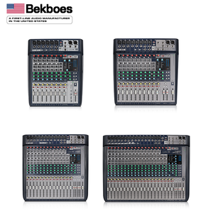Bekboes firma 12 Console musicale professionale 10/12/16/22 canale Mixer Audio per Performance di concerti sul palco - Product Image 1