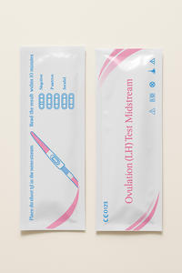 Bolsa de tiras de prueba Bolsa de lámina de diagnóstico | Bolsa de embalaje IVD para orina, embarazo, tiras de glucosa en sangre | Bolsa de sellado térmico de aluminio - Product Image 3