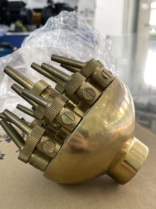 Guangzhou популярная трехуровневая струйная Форсунка для цветов - Product Image 3