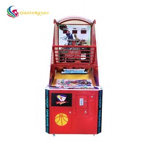 Máquina de Juego Arcade de Baloncesto Plegable que Funciona con Monedas, para 2 Jugadores, con Aceptador de Billetes, Juego para Niños, Certificación CE, 110V/220V, Inglés - Product Image 6