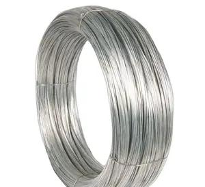 Hot Sale Low Price High Quality BWG 20 21 22 GI Galvanized Binding Wire 0.7mm iron galvanized wire price