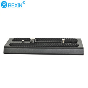 แผ่นยึดกล้องแบบปลดเร็ว Bexin ทำจากอลูมิเนียมอัลลอยด์ พร้อมระบบล็อคเร็ว สำหรับขาตั้งกล้องดิจิตอล - Product Image 1