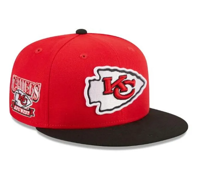 Sombrero de equipo de fútbol personalizado de fábrica NFL gorra de béisbol logotipo personalizado unisex