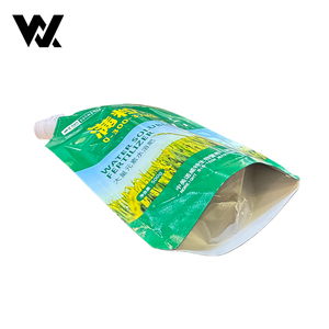 Emballage agricole imprimé sur mesure, <span class=keywords><strong>engrais</strong></span> chimique, insecticide, sachet à fond plat avec fermeture à glissière sur 8 côtés - Product Image 6