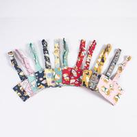 Porte-gobelet à bulles personnalisé, design exclusif, toile rose et blanche, porte-boissons, porte-gobelet en toile de 12 oz