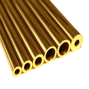 Tubo recto de cobre de tamaño personalizado de alta calidad al mejor precio 25,6x28mm. - Product Image 1