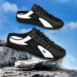 Sneakers sportive Casual da uomo mocassini da passeggio moda tendenza scarpe da passeggio con soletta in PU per escursionisti Outdoor taglia 42 - Product Image 6