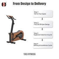 Bicicleta Elíptica Comercial de Alta Calidad con Certificación CE, Venta al Por Mayor de Equipos de Fitness