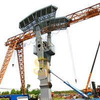 Manège Kamikaze monté sur remorque à vendre, équipement de parc d'attractions extérieur avec éclairage LED