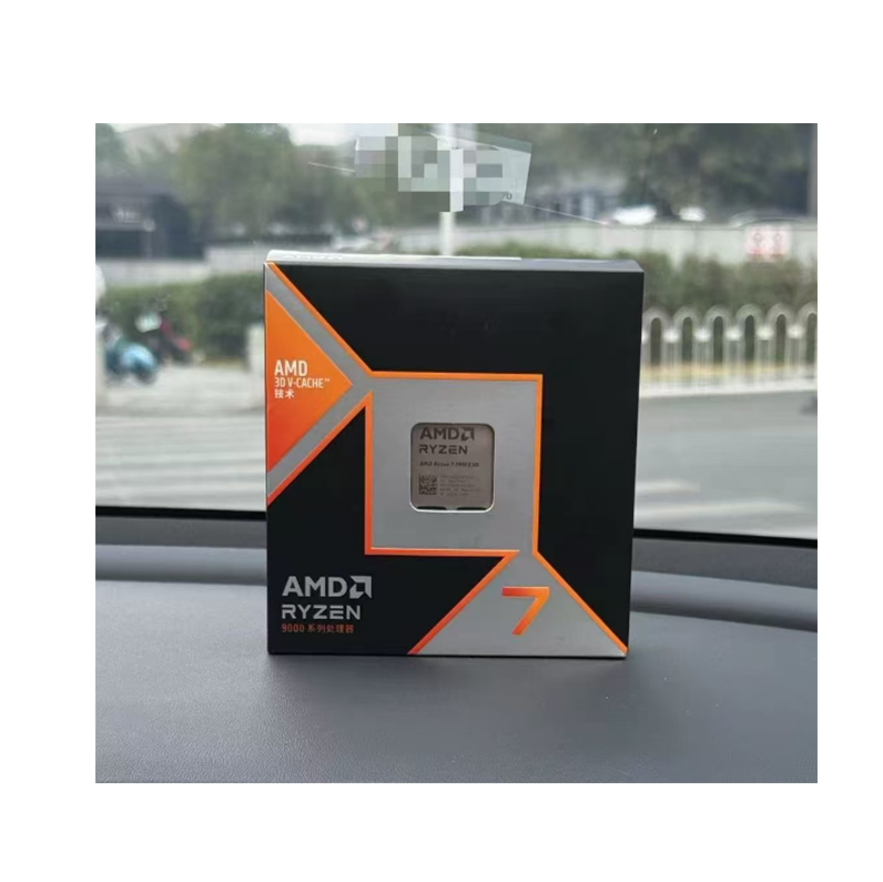 AMD R7 9800X3D 8-Core 16-Thread Desktop Processor - 120W Power