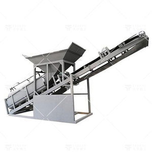 آلة شاشة طبلة متنقلة لشاشة تهتز الرمال والأحجار لفحص التربة - Product Image 1