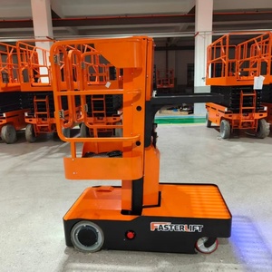 ハイエンド垂直伸縮マスト注文ピッカーリフト - Product Image 4