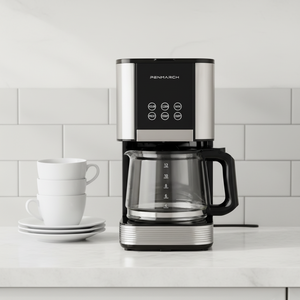 <span class=keywords><strong>Cafetera</strong></span> Eléctrica Moderna de Gran Capacidad de 1.5L y 15 Tazas, <span class=keywords><strong>Semiautomática</strong></span>, de Goteo, 900W, con Función Mantener Caliente, Antigoteo, para Hogar y Uso Comercial, Multilingüe - Product Image 5