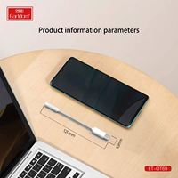 Adaptador de Cable Dongle de Audio Auxiliar Tipo C a 3.5mm 2 en 1 para Auriculares, Conector para Samsung Galaxy/Huawei