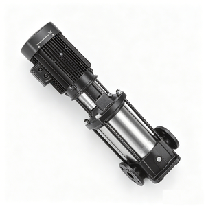 Pompe centrifuge verticale multi-étages personnalisée, pompe haute pression OEM/ODM pour circulation industrielle et système HF-GLF01 Pressu - Product Image 2