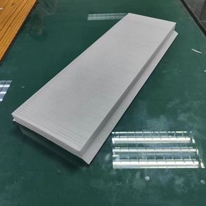 <span class=keywords><strong>Filtre</strong></span> à panneaux G4 ISO personnalisé en usine, 65 % grossier, support en fibre synthétique pour système de ventilation équilibrée MVHR intelligent - Product Image 5