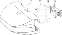 Escáner Láser 2D SICK LMS511-10100, Sensor LiDAR para Exteriores 190 °   Gama de Medición de Gran Angular de 80 m
