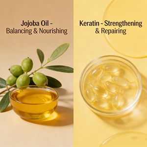 Set Profesional <span class=keywords><strong>para</strong></span> <span class=keywords><strong>el</strong></span> Cuidado del Cabello con Manteca <span class=keywords><strong>de</strong></span> Karité y <span class=keywords><strong>Almendras</strong></span> - Mascarilla Reparadora y <span class=keywords><strong>Aceite</strong></span> Nutritivo <span class=keywords><strong>para</strong></span> Cabello Seco y Dañado - Product Image 2