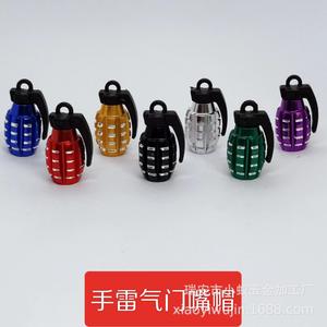 Tapa de Válvula de Neumático de Aleación de Aluminio Ant Hardware, Fabricada por el Fabricante Original, Tapa de Válvula Tipo <span class=keywords><strong>Granada</strong></span>, Rosca Americana - Product Image 5