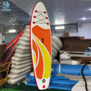 La TABLA DE SUP inflable más vendida, incluidos los accesorios del producto, puede ser una tabla de yoga adecuada para principiantes