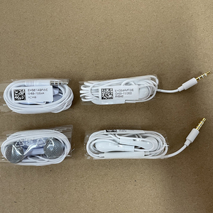 Nhà Máy Giá Rẻ 3.5Mm Microphone Tai Nghe Eehs61 Tai Nghe Có Dây Tai Nghe Trong Tai Cho <span class=keywords><strong>Samsung</strong></span> S5830 S4 S5 S6 Điện Thoại Di Động Tai Nghe - Product Image 3