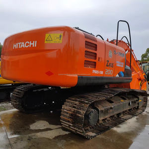 HITACHI zaxis 200รถขุดใช้แล้วหลายรุ่น ZX200-5G ZX200-3 ZX200-5เครื่องยนต์ของ Isuzu - Product Image 2