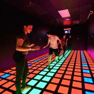 Chapeau activateur salle de jeux piste de <span class=keywords><strong>danse</strong></span> LED Interactive pour jeux d'enfants - Product Image 1