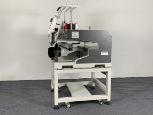 Máquina de Bordar Computarizada Profesional de Una Cabeza para Uso Doméstico, 1200 RPM de Alta Velocidad, Área de Trabajo de 500x1200mm, Motor - Product Image 2