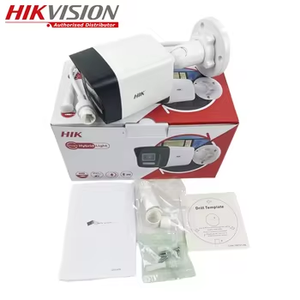 กล้องวงจรปิด <span class=keywords><strong>Hikvision</strong></span> รุ่นดั้งเดิม ความละเอียด 2MP แบบ Bullet Network รุ่น <span class=keywords><strong>DS</strong></span>-2CD1023G2-LIU พร้อมระบบ Hybrid Light และไมโครโฟนในตัว สำหรับตรวจจับมนุษย์และยานพาหนะ - Product Image 3