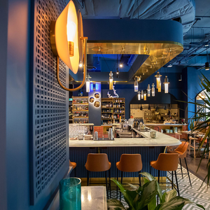 Mesas personalizables modernas de gama alta, restaurante Buffet, diseño de interiores, muebles, ventas, restaurante, tienda, mesas de decoración - Product Image 2