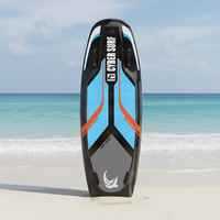Planche de surf électrique en fibre de carbone pour sports nautiques, modèle HS01, haute vitesse, propulsion par jet