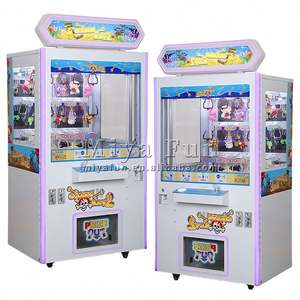 Chaussures de sport en peluche avec logo personnalisé, accepteur de billets en espèces, machine à grue à griffes pour parc d'attractions d'arcade à 15 trous - Product Image 4