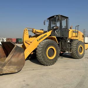 लियुगोंग 855n लोडर 2020 मॉडल 17 टन ऑपरेटिंग वजन 5 मीटर बकेट क्यूमिन इंजन 99% - Product Image 2