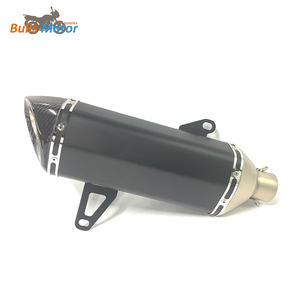 Silenciador de <span class=keywords><strong>escape</strong></span> de fibra de carbono <span class=keywords><strong>para</strong></span> silenciador de <span class=keywords><strong>escape</strong></span> Yamaha <span class=keywords><strong>XMAX</strong></span> <span class=keywords><strong>300</strong></span> con tamaño de entrada de 51mm - Product Image 3