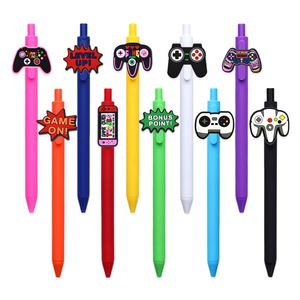 Bolígrafos de Gel Promocionales con Adhesivos de Consolas de Videojuegos, Bolígrafos de Firma al por Mayor con Logotipo Personalizado para Publicidad - Product Image 1