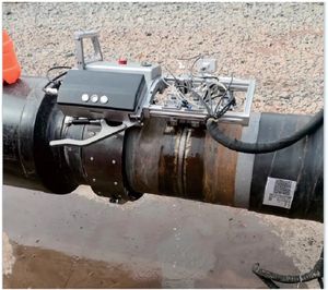 Radiografia digitale a raggi X (DR) test 30mm<T servizi industriali - Product Image 2