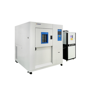 ห้องทดสอบจำลองสภาพแวดล้อมแบบกระแทกความร้อนและเย็นชนิดพลาสติกสามกล่อง - Product Image 4