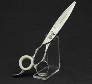 6 "Univinlions Slide Cut Tijeras para el cabello de mano izquierda Tijeras de peluquería para zurdos Tijeras para cortar el cabello para zurdos - Product Image 1