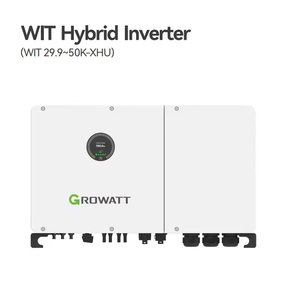 อินเวอร์เตอร์พลังงานแสงอาทิตย์แบบไฮบริดสามเฟสสำหรับเชิงพาณิชย์ Growatt 380V/400V 30K-50K พร้อมหน้าจอ LCD รุ่น WIT 29.9K-50K-XHU - Product Image 4