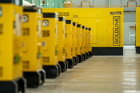 Generador Diésel Super Silencioso de 200KVA 160KW con Arranque Automático y ATS Opcional para Uso Industrial, Precio de Fábrica OEM de Goldlink Power