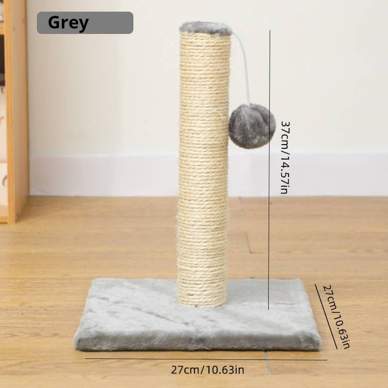 Grigio - Tiragraffi per gatti piccoli