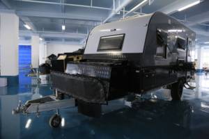 Kinlife pour caravane de <span class=keywords><strong>camping</strong></span> légère, design moderne, nouvelle conception, vente chaude, espace étendu, <span class=keywords><strong>camping</strong></span>-car 4x4, caravane tout-terrain, norme australienne - Product Image 2