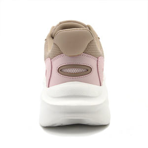 नवीनतम फैशन डिजाइन महिला मोटी एकमात्र ऊंचाई बढ़ती आकस्मिक प्लेटफॉर्म जूते महिलाओं के लिए माँ स्नीकर्स - Product Image 4