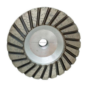 Disque de polissage diamant OEM personnalisé de haute qualité de 5 pouces PCD Cup Wheel pour le meulage de sols en béton - Product Image 6