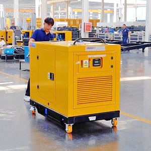 Vendita calda generatore silenzioso 25kva 380v 3 fase 50hz 60hz generatore Set 20kw insonorizzato Genset - Product Image 1
